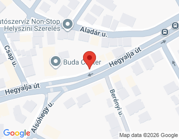 1016 Budapest I. kerület Hegyalja út 7.