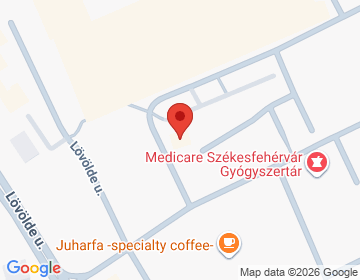 8000 Székesfehérvár Huszár u. 2.
