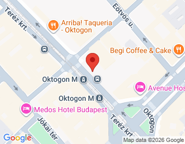 1067 Budapest VI. kerület Teréz körút 21. 1. emelet 5.