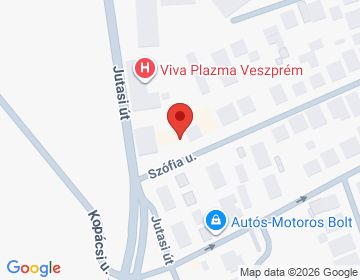 8200 Veszprém Szófia utca 2/1.