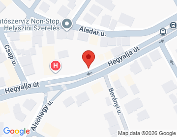 1016 Budapest I. kerület Hegyalja út 7.
