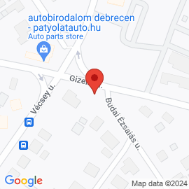 4030 Debrecen Szabó Kálmán utca 1-7.