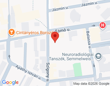1083 BUDAPEST Szigony utca 28-32. fsz.