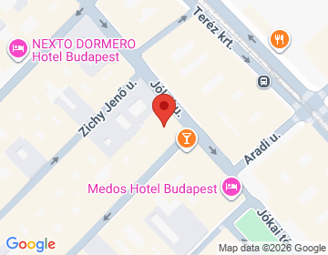 1066 Budapest VI. kerület Jókai utca 6. 2. emelet