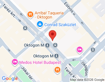 1067 Budapest VI. kerület Teréz körút 21. 1. emelet 5.