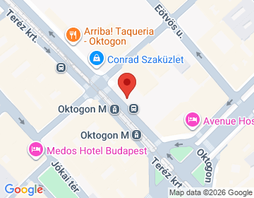 1067 Budapest VI. kerület kerület Teréz körút 21. 1. emelet 5.