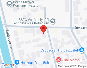 5600 Békéscsaba Dr. Becsey Oszkár u. 1.