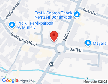 9400 Sopron Híd u. 21.