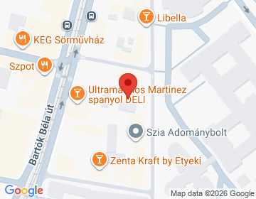 1111 Budapest XI. kerület Budafoki út 15.