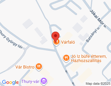 8100 Várpalota Táncsics Mihály u. 15.