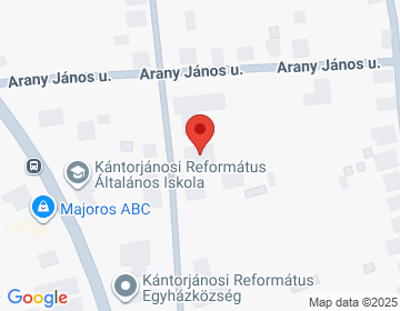 4335 Kántorjánosi Arany János utca 14.