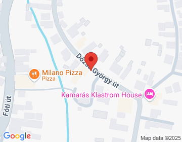 2146 Mogyoród Dózsa György u. 21.