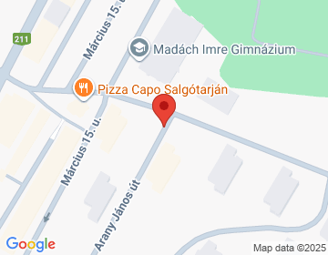 3100 Salgótarján Arany János u. 15.