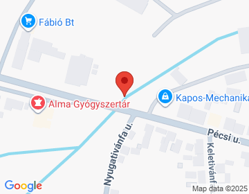 7400 Kaposvár Pécsi u. 24/A