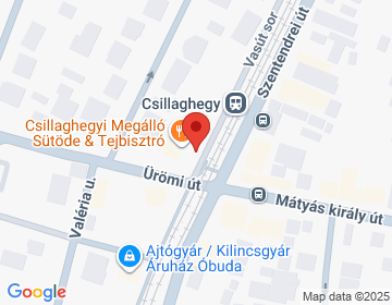 1038 Budapest III. kerület kerület Vasút sor 1.