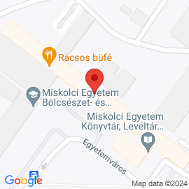 3518 Miskolc Egyetemváros E/4.