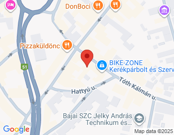 6500 Baja Ybl Miklós sétány 1/b.