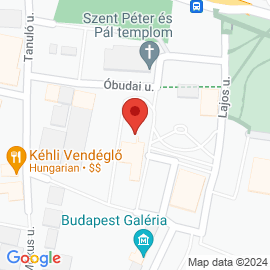 1033 Budapest III. kerület kerület Óbudai u. 6.