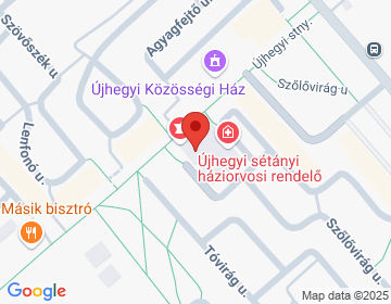 1108 Budapest X. kerület kerület Újhegyi sétány 13-15.