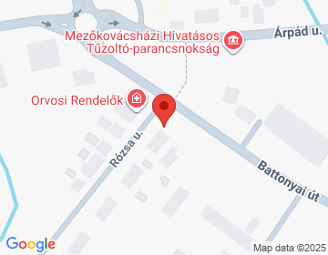 5800 Mezőkovácsháza Rózsa u. 1.