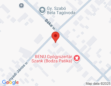 6131 Szank, Béke u. 30.