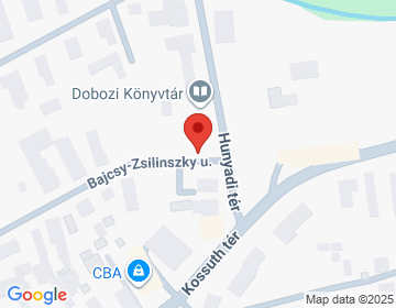 5624 Doboz Hunyadi tér 5.