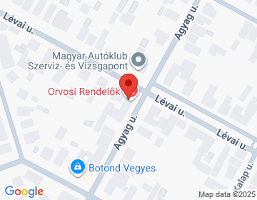 6800 Hódmezővásárhely Agyag u. 11.