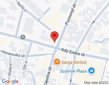 5000 Szolnok Pozsonyi u. 2.