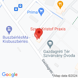 1118 Budapest XI. kerület kerület Gazdagréti tér 1.