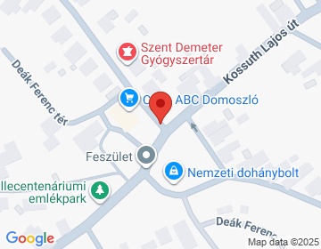 3263 Domoszló, Kossuth Lajos u. 28.