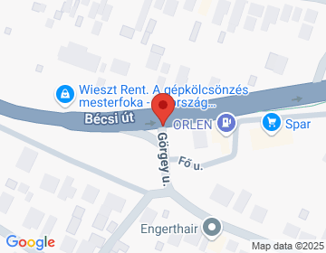 2085 Pilisvörösvár Fő u. 188.