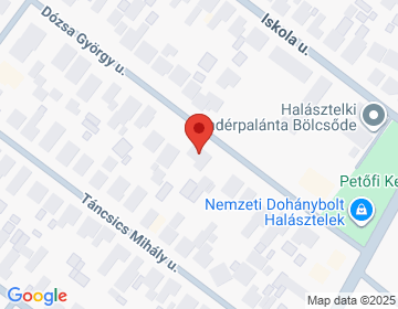 2314 Halásztelek Dózsa György u. 14.