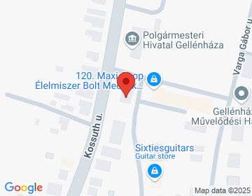 8981 Gellénháza Olajbányász körút 58.