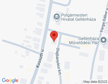 8981 Gellénháza Olajbányász körút 58.