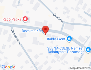 4066 Tiszacsege Fő u. 42.