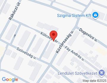 2700 Cegléd Kölcsey tér 10.