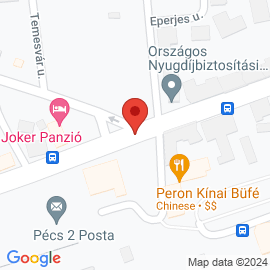 7623 Pécs, Indóház tér 2.