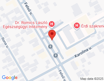 2030 Érd, Felső u. 39.