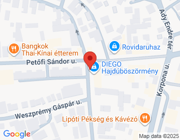 4220 Hajdúböszörmény Petőfi Sándor u. 29.