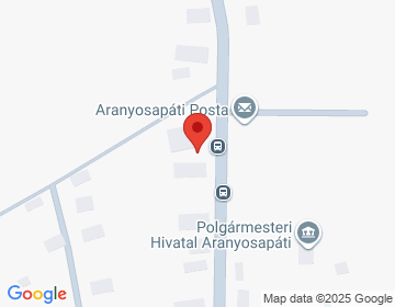 4634 Aranyosapáti Petőfi Sándor u. 3.