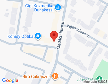 2120 Dunakeszi Madách Imre u. 10.