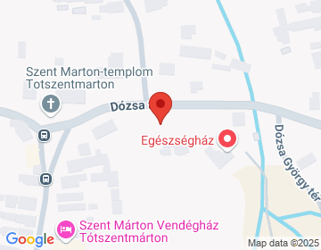 8865 Tótszentmárton Dózsa tér 1.