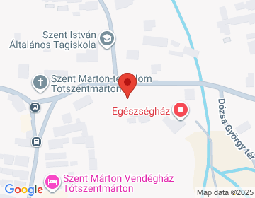 8865 Tótszentmárton Dózsa tér 1.