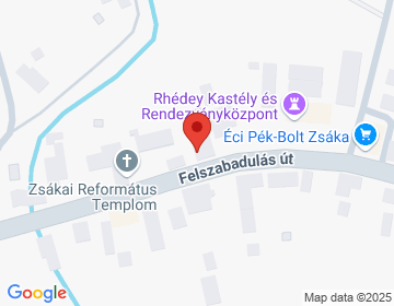 4142 Zsáka Felszabadulás út 14.