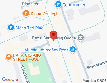 7634 Pécs Krisztina tér 18.