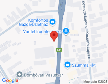 7200 Dombóvár, Szabadság u. 8 B.