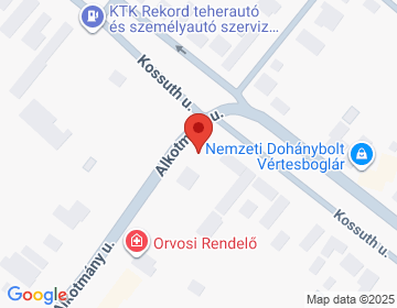 8085 Vértesboglár Alkotmány u. 9.