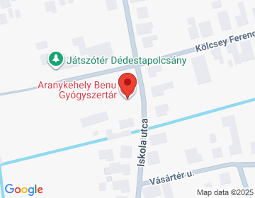 3643 Dédestapolcsány Iskola u. 29.