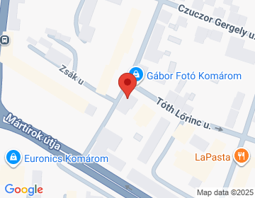 2900 Komárom Tóth Lőrinc u. 1.