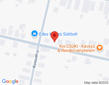2193 Galgahévíz Szabadság u. 60.